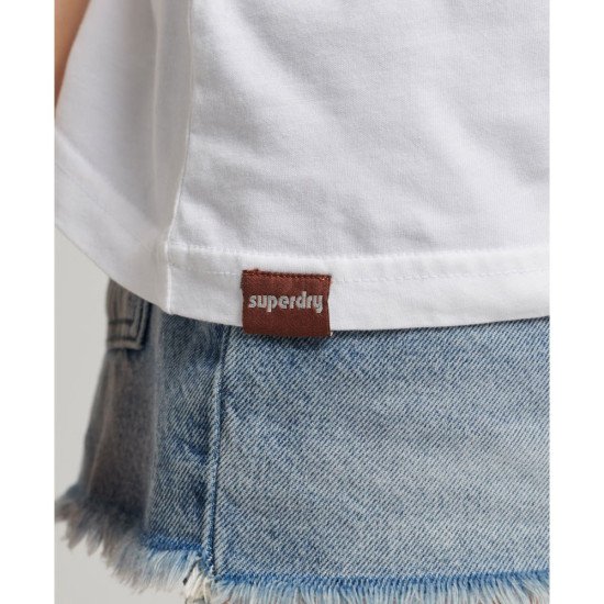 Superdry Γυναικεία αμάνικη μπλούζα Vintage Shadow Vest
